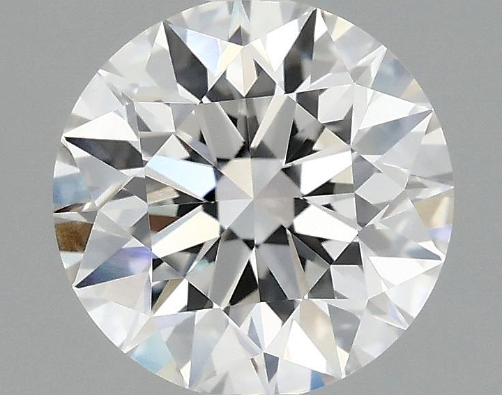 1.55 Carat Round Shaped Excellent Cut VVS2 IGI Certified Lab Grown Diamond