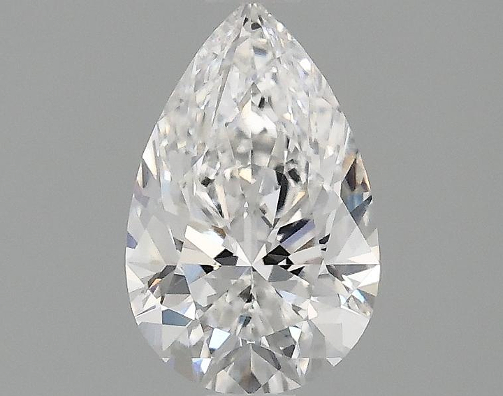1.04 Carat Pear Shaped Ideal Cut VS1 IGI Certified Lab Grown Diamond