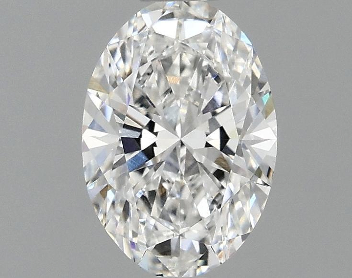 1.04 Carat Oval Shaped Ideal Cut VVS1 IGI Certified Lab Grown Diamond