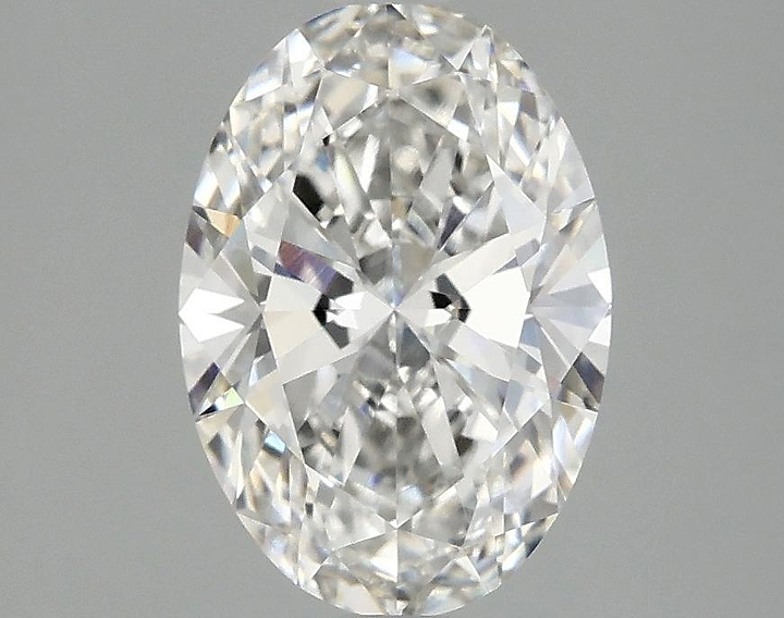 2.02 Carat Oval Shaped Ideal Cut VVS2 IGI Certified Lab Grown Diamond