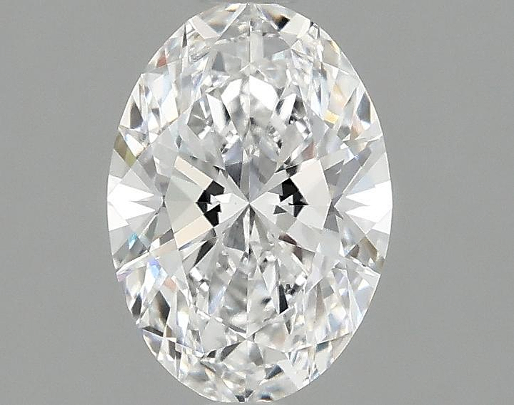 1.14 Carat Oval Shaped Ideal Cut VVS2 IGI Certified Lab Grown Diamond