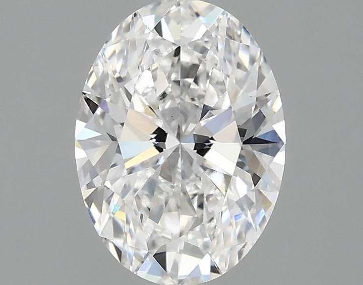 1.49 Carat Oval Shaped Excellent Cut VVS2 IGI Certified Lab Grown Diamond