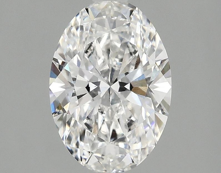 1.55 Carat Oval Shaped Ideal Cut VS1 IGI Certified Lab Grown Diamond