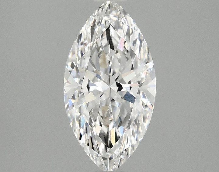 1.53 Carat Marquise Shaped Excellent Cut VVS2 IGI Certified Lab Grown Diamond