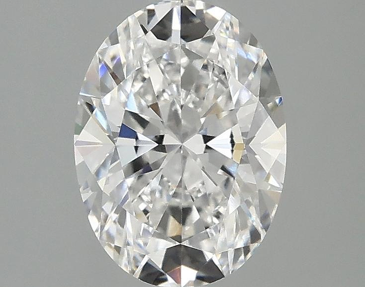 1.47 Carat Oval Shaped Excellent Cut VVS2 IGI Certified Lab Grown Diamond