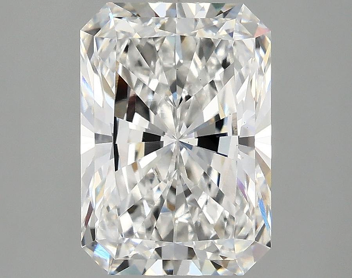 3.09 Carat Radiant Shaped Ideal Cut VS1 IGI Certified Lab Grown Diamond