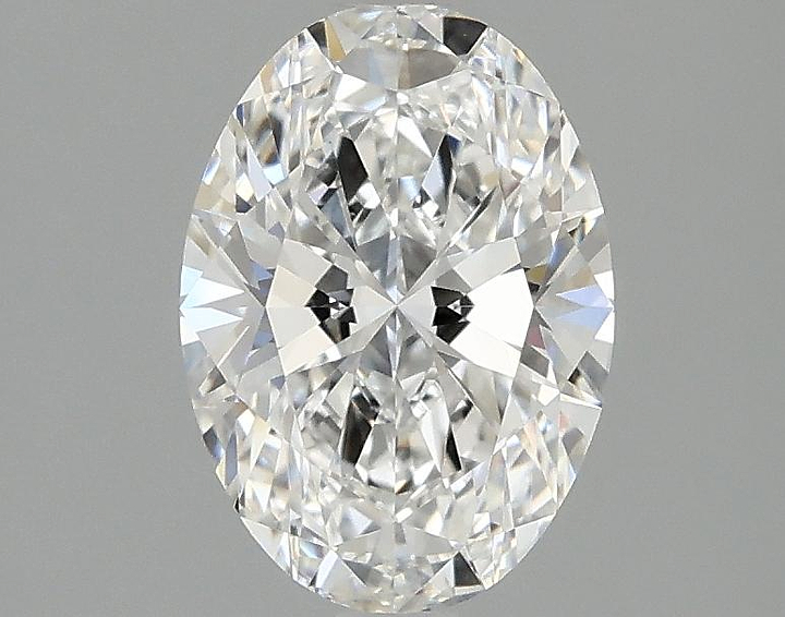 1.43 Carat Oval Shaped Ideal Cut VVS2 IGI Certified Lab Grown Diamond