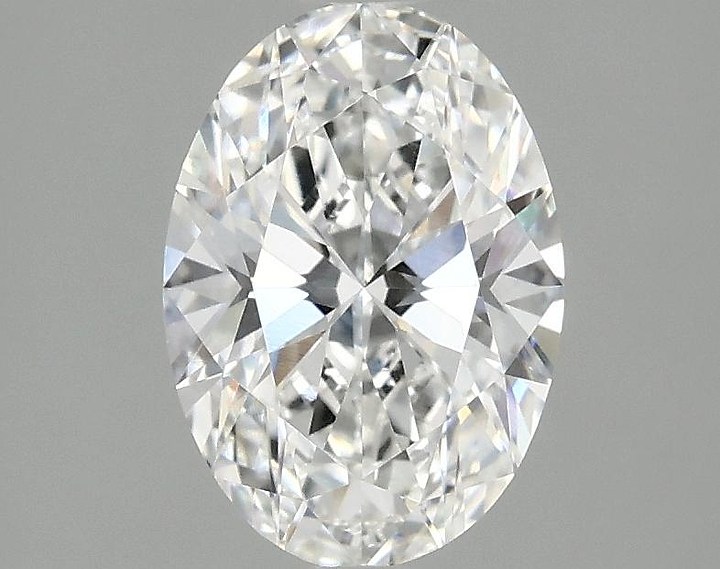 1.52 Carat Oval Shaped Ideal Cut VVS2 IGI Certified Lab Grown Diamond
