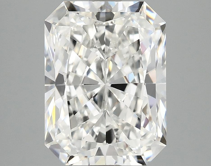 4.01 Carat Radiant Shaped Excellent Cut VS1 IGI Certified Lab Grown Diamond