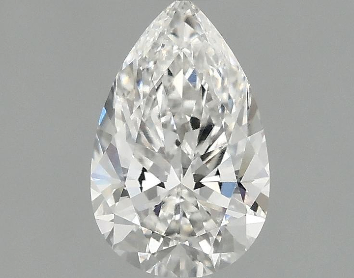 1.09 Carat Pear Shaped Ideal Cut VVS2 IGI Certified Lab Grown Diamond