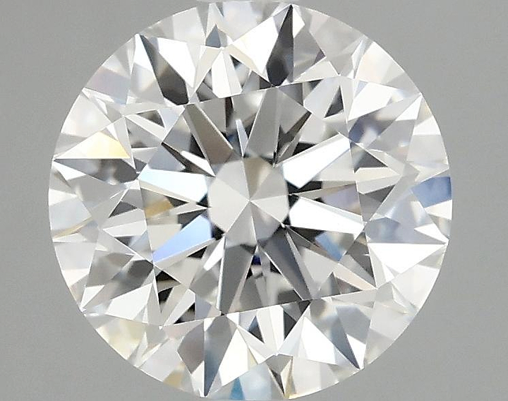 1.99 Carat Round Shaped Excellent Cut VVS2 IGI Certified Lab Grown Diamond
