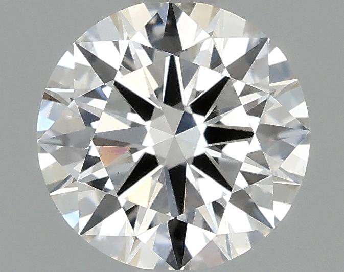 0.98 Carat Round Shaped Ideal Cut VS1 IGI Certified Lab Grown Diamond