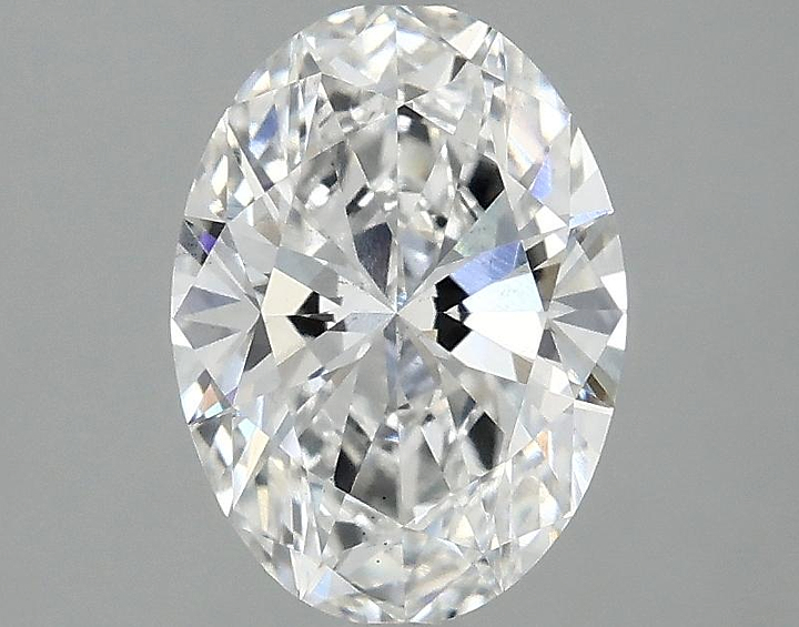1.54 Carat Oval Shaped Excellent Cut VS2 IGI Certified Lab Grown Diamond