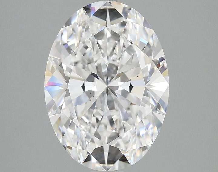 3.09 Carat Oval Shaped Excellent Cut VS2 IGI Certified Lab Grown Diamond