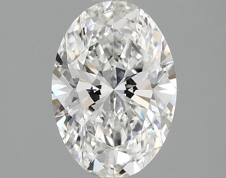 1.51 Carat Oval Shaped Ideal Cut VS1 IGI Certified Lab Grown Diamond