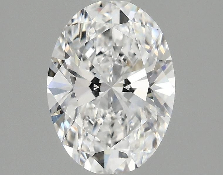 1.5 Carat Oval Shaped Ideal Cut VVS2 IGI Certified Lab Grown Diamond