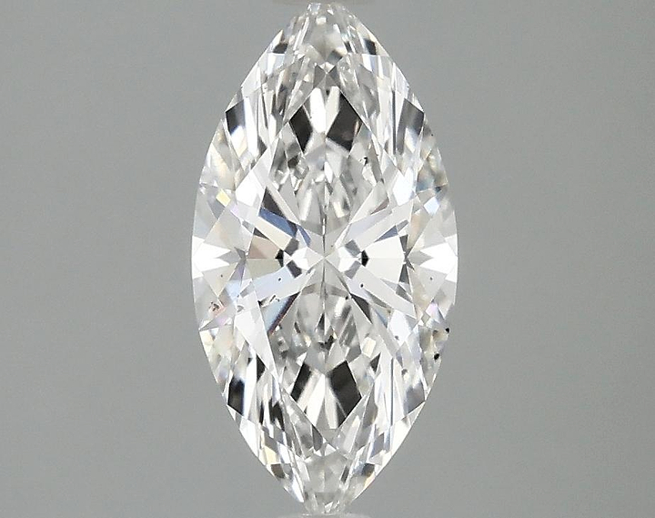 1.26 Carat Marquise Shaped Ideal Cut SI1 IGI Certified Lab Grown Diamond