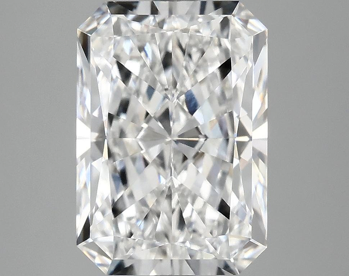 4.09 Carat Radiant Shaped Ideal Cut VVS2 IGI Certified Lab Grown Diamond