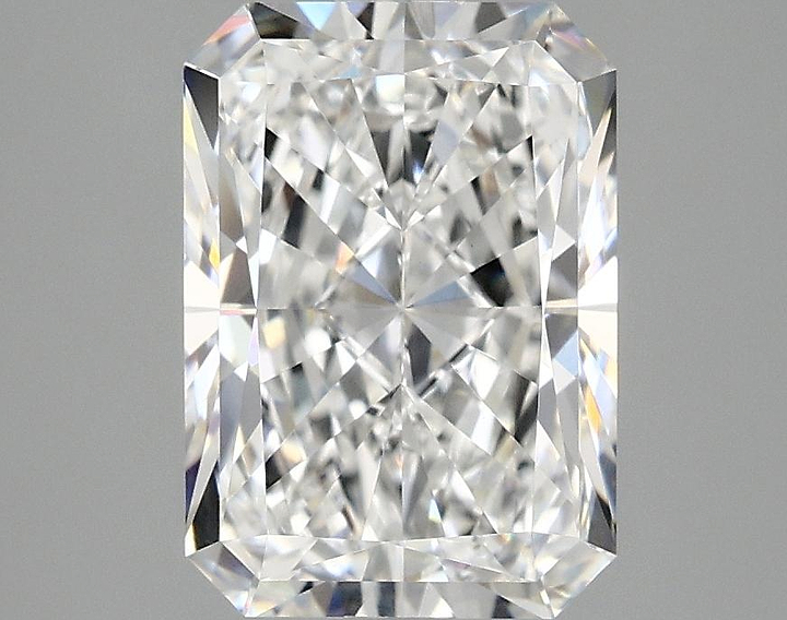 3.03 Carat Radiant Shaped Ideal Cut VS1 IGI Certified Lab Grown Diamond