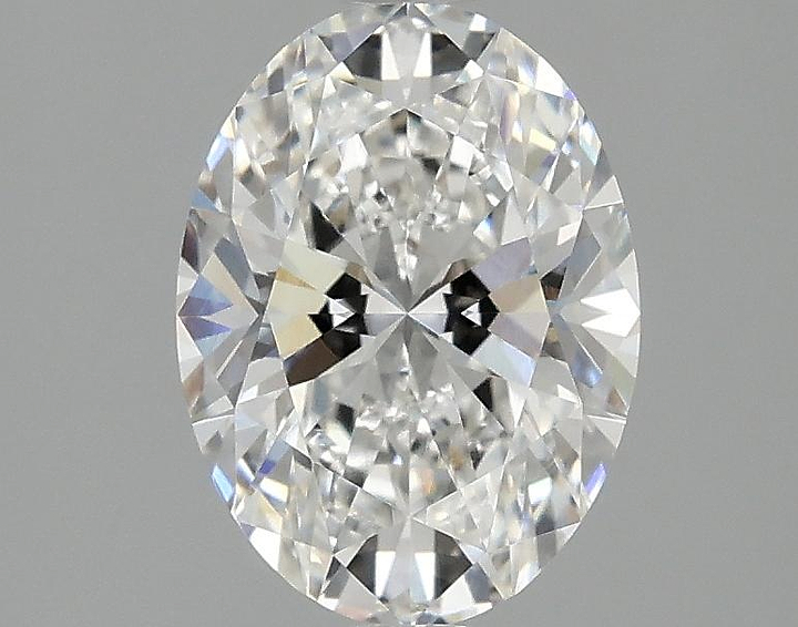 1.55 Carat Oval Shaped Excellent Cut VVS2 IGI Certified Lab Grown Diamond