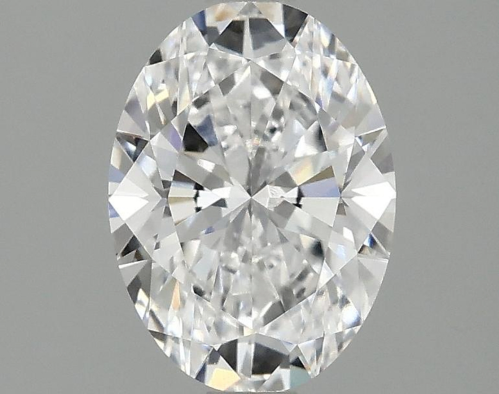 1.6 Carat Oval Shaped Ideal Cut VVS2 IGI Certified Lab Grown Diamond