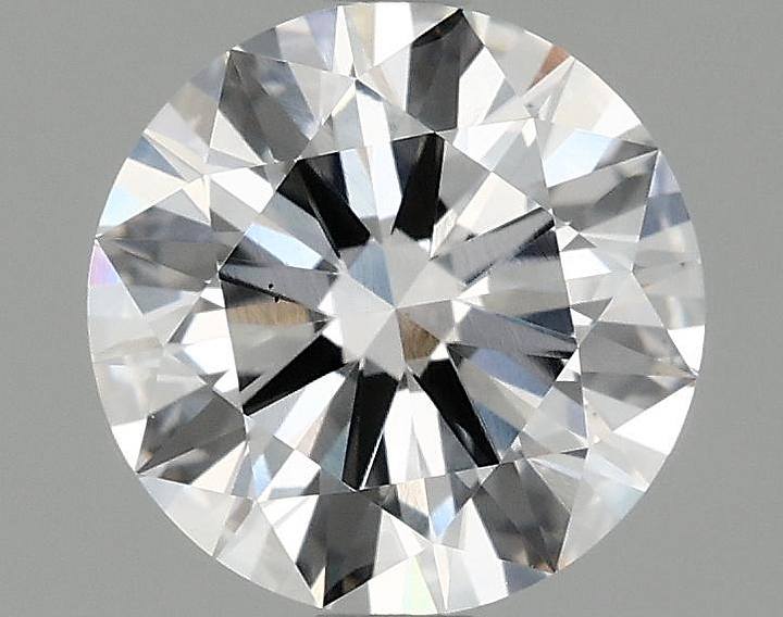 1.55 Carat Round Shaped Ideal Cut VS1 IGI Certified Lab Grown Diamond