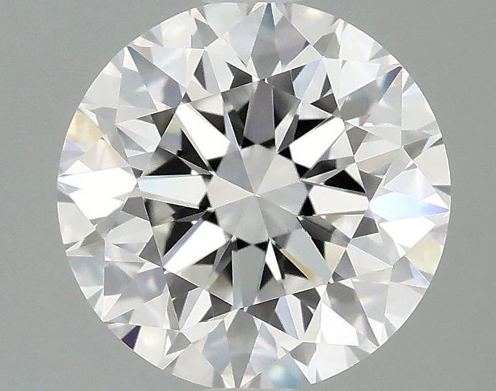 2.06 Carat Round Shaped Excellent Cut VVS2 IGI Certified Lab Grown Diamond