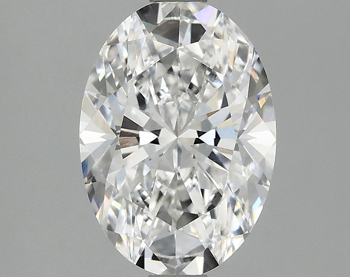 2.02 Carat Oval Shaped Ideal Cut VS1 IGI Certified Lab Grown Diamond