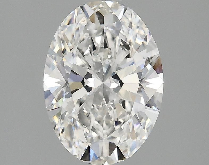 1.59 Carat Oval Shaped Ideal Cut VVS2 IGI Certified Lab Grown Diamond