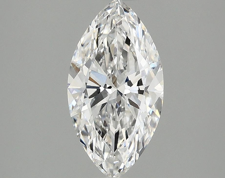 1.41 Carat Marquise Shaped Excellent Cut VS1 IGI Certified Lab Grown Diamond