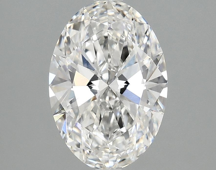 1.89 Carat Oval Shaped Ideal Cut VVS2 IGI Certified Lab Grown Diamond