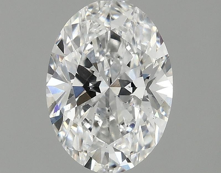 1.02 Carat Oval Shaped Ideal Cut VS2 IGI Certified Lab Grown Diamond