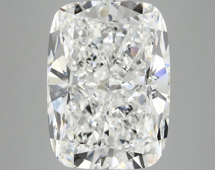 9.13 Carat Cushion Shaped Excellent Cut VVS2 IGI Certified Lab Grown Diamond