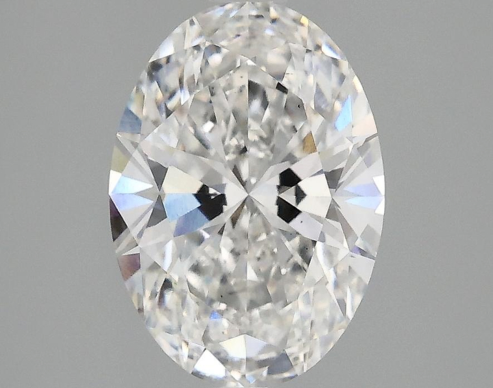 2.0 Carat Oval Shaped Ideal Cut VS1 IGI Certified Lab Grown Diamond