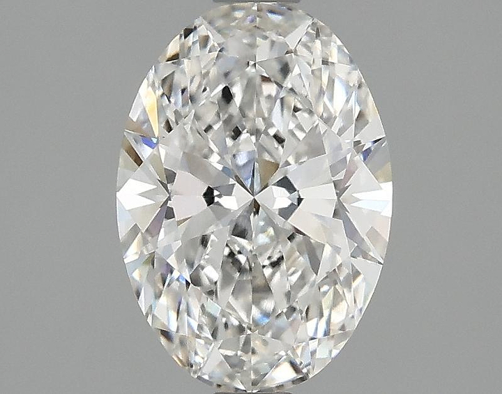 1.56 Carat Oval Shaped Ideal Cut VVS1 IGI Certified Lab Grown Diamond