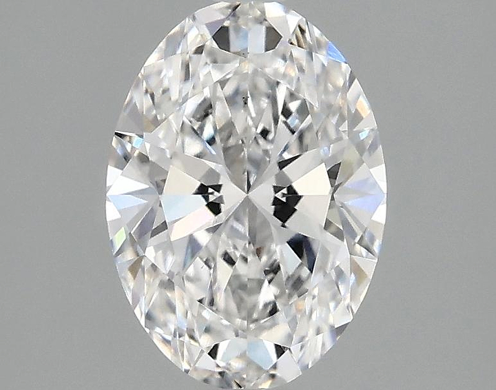 1.44 Carat Oval Shaped Ideal Cut VS1 IGI Certified Lab Grown Diamond