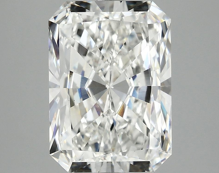 3.81 Carat Radiant Shaped Ideal Cut VS1 IGI Certified Lab Grown Diamond