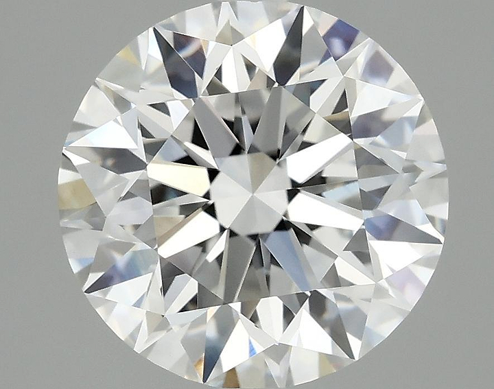2.98 Carat Round Shaped Excellent Cut VVS2 IGI Certified Lab Grown Diamond