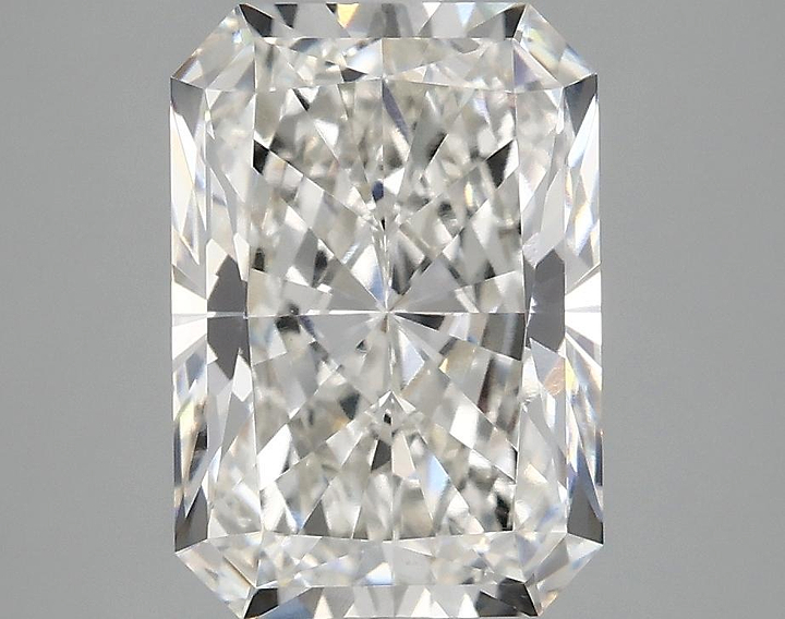 3.54 Carat Radiant Shaped Ideal Cut VVS2 IGI Certified Lab Grown Diamond