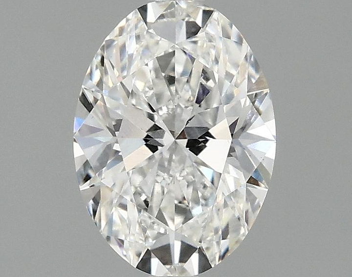 1.38 Carat Oval Shaped Ideal Cut VS1 IGI Certified Lab Grown Diamond