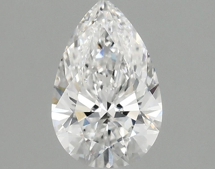 1.1 Carat Pear Shaped Ideal Cut VVS2 IGI Certified Lab Grown Diamond