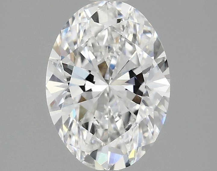 1.53 Carat Oval Shaped Excellent Cut VVS2 IGI Certified Lab Grown Diamond
