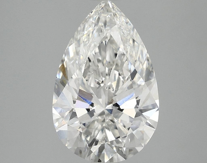 2.51 Carat Pear Shaped Ideal Cut VS2 IGI Certified Lab Grown Diamond