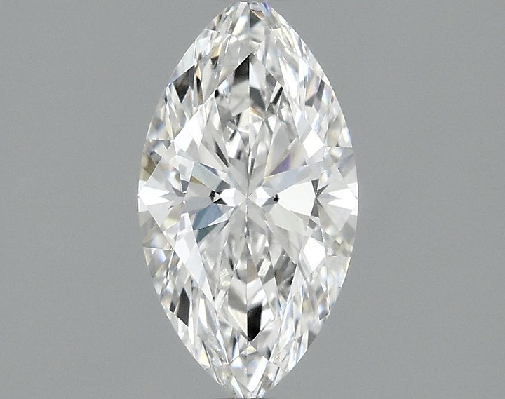 0.97 Carat Marquise Shaped Excellent Cut VVS2 IGI Certified Lab Grown Diamond