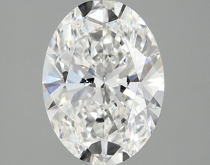 2.51 Carat Oval Shaped Excellent Cut VS2 IGI Certified Lab Grown Diamond
