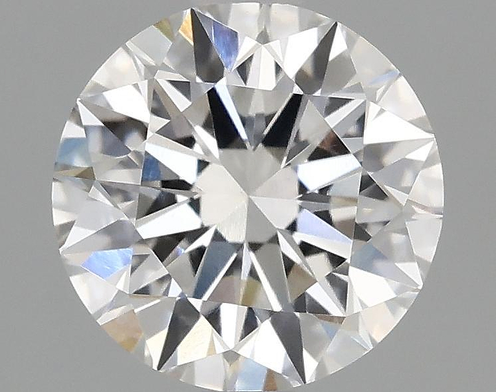 1.57 Carat Round Shaped Ideal Cut VS1 IGI Certified Lab Grown Diamond