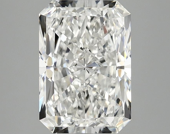 3.06 Carat Radiant Shaped Ideal Cut VVS2 IGI Certified Lab Grown Diamond