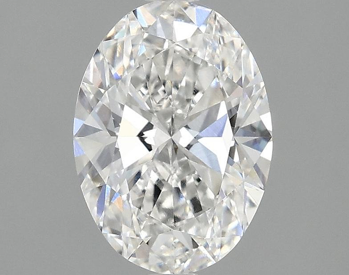 1.51 Carat Oval Shaped Ideal Cut VS1 IGI Certified Lab Grown Diamond
