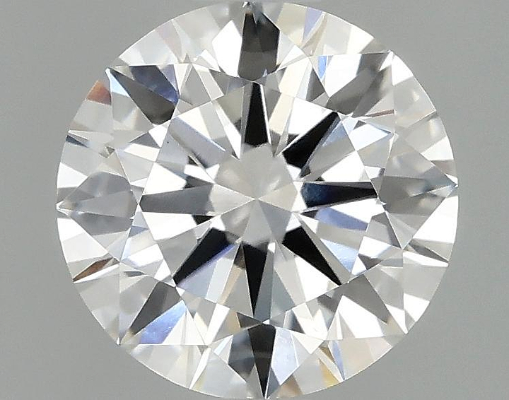 1.56 Carat Round Shaped Ideal Cut VVS2 IGI Certified Lab Grown Diamond