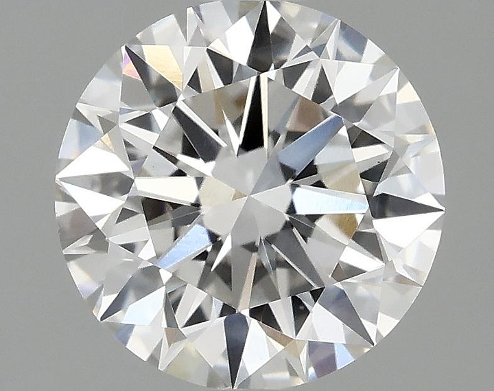 1.5 Carat Round Shaped Ideal Cut VS1 IGI Certified Lab Grown Diamond